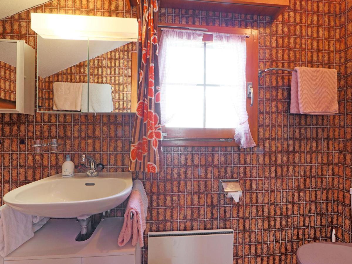 Apartment Lauberhaus Zermatt Bagian luar foto