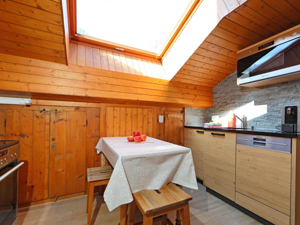 Apartment Lauberhaus Zermatt Bagian luar foto