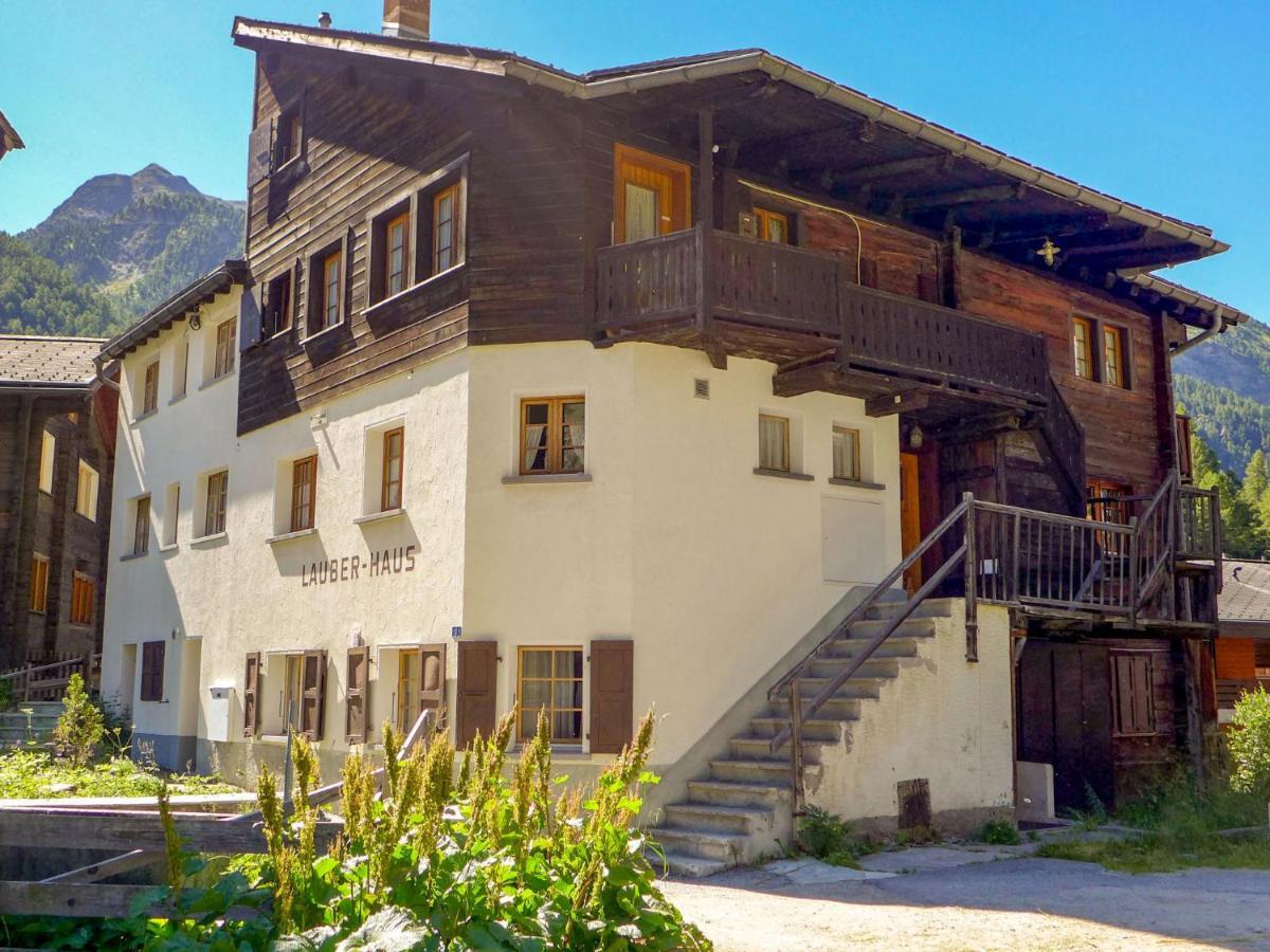 Apartment Lauberhaus Zermatt Bagian luar foto
