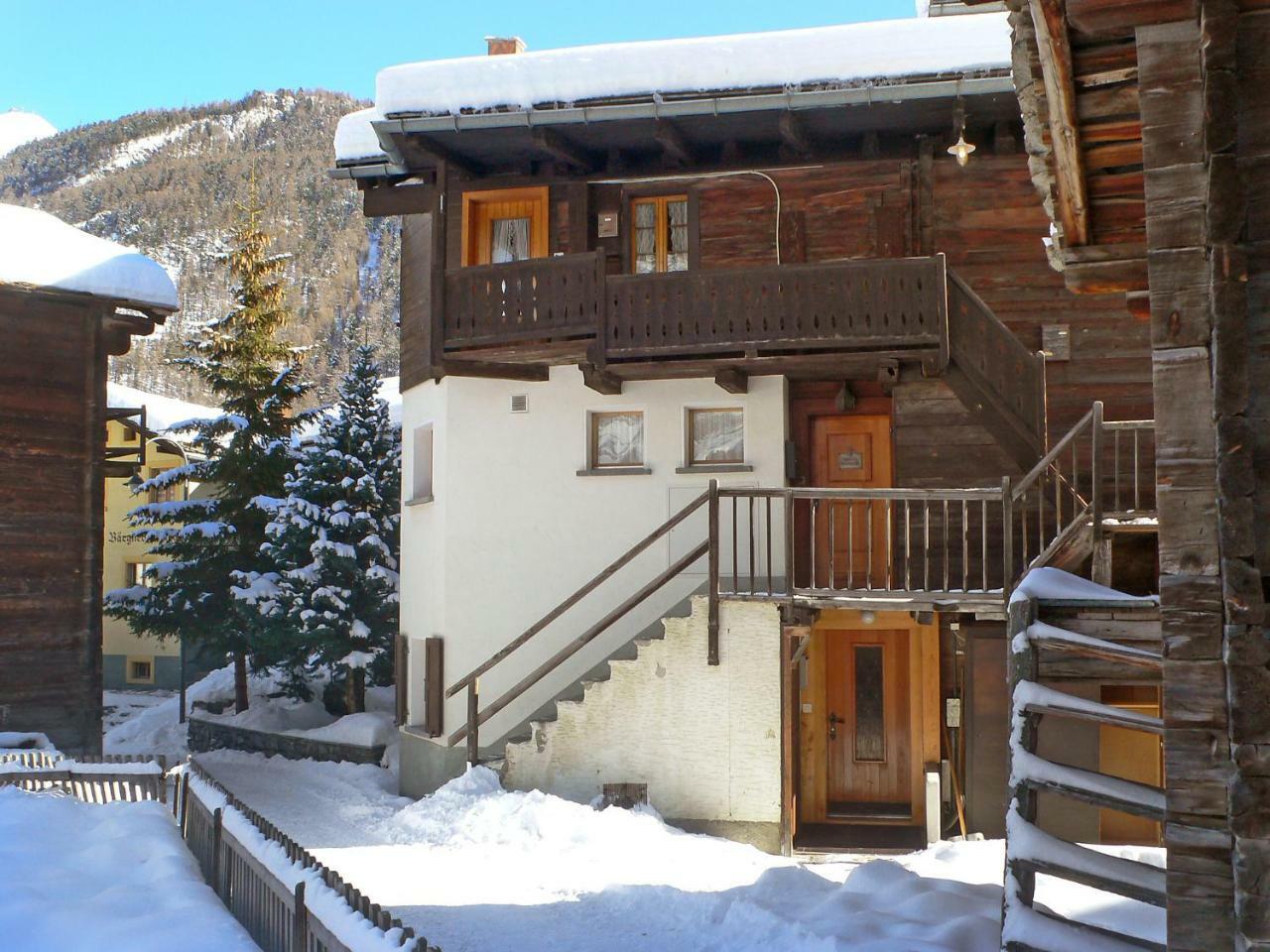 Apartment Lauberhaus Zermatt Bagian luar foto
